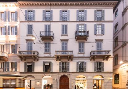 Projet d'investissement pour 45 000 000 Euro à Milan, Italie