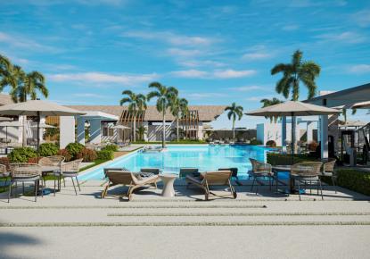 Apartment for 49 340 euro in Punta Cana, Dominican Republic