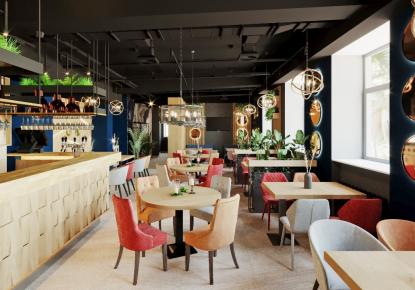 Caffè, ristorante per 670 000 euro a Helsinki, Finlandia