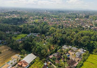 Terreno para 260 000 euro en Ubud, Indonesia