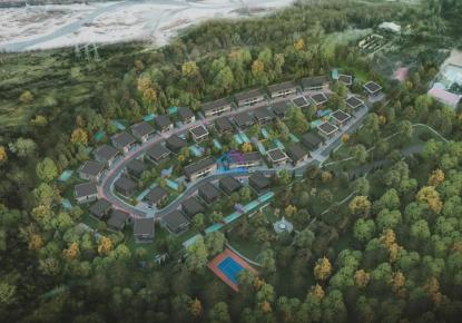 Villa pour 303 750 Euro à Tbilissi, Géorgie