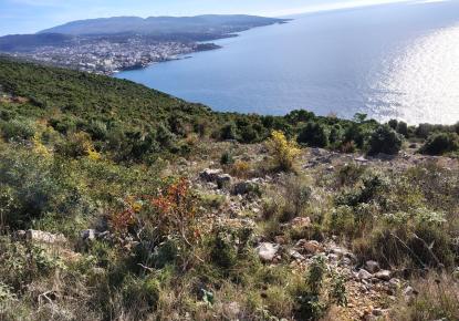 Terreno para 750 000 euro en Dobra Voda, Montenegro