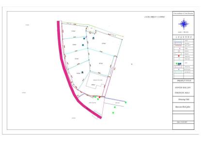 Terreno para 46 851 euro en Tabanan, Indonesia