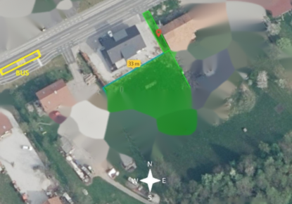 Terreno per 535 000 euro a Lubiana, Slovenia