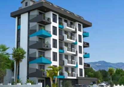 Wohnung für 61 500 euro in Alanya, Türkei