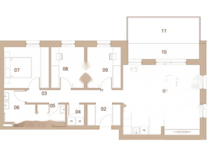 Appartamento per 614 040 euro a Lubiana, Slovenia