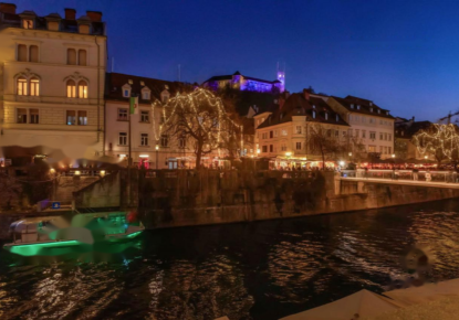 Appartamento per 980 000 euro a Lubiana, Slovenia