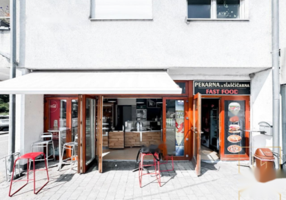 Ufficio per 250 000 euro a Lubiana, Slovenia