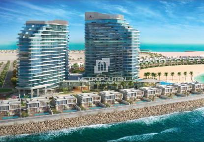 Apartment for 647 093 euro in Ras al-Khaimah, UAE