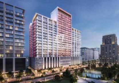 Apartment for 288 898 euro in Dubai, UAE