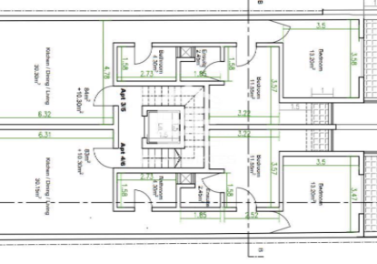 Appartement pour 302 000 Euro dans Żebbuġ, Malte