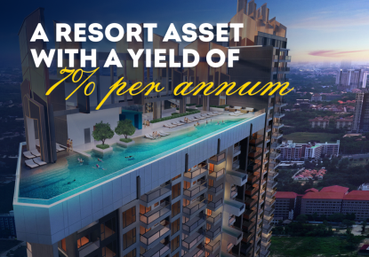 Appartamento per 323 006 euro a Pattaya, Thailandia