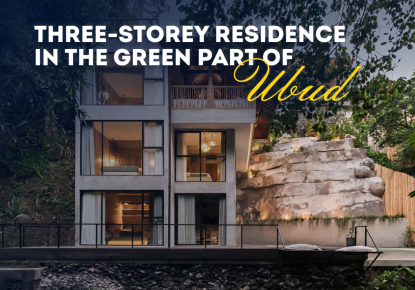 Villa para 502 578 euro en Ubud, Indonesia