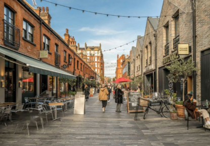 Appartamento per 1 437 500 euro a Londra, Regno Unito