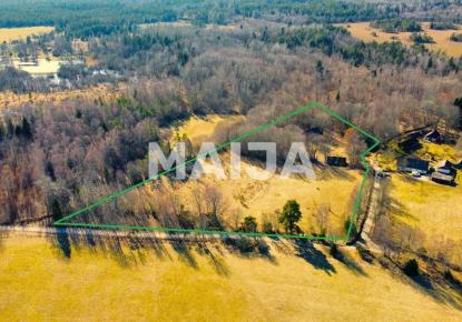 Terrain pour 25 000 Euro sur Saaremaa, Estonie