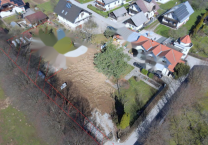 Terrain pour 250 000 Euro à Radovljica, Slovénie