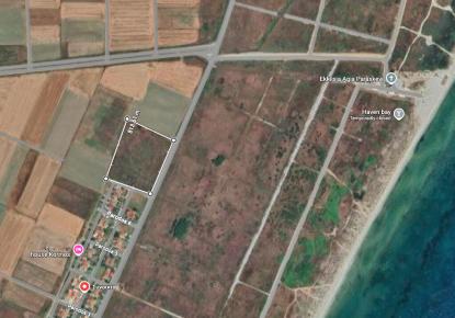 Terreno per 180 000 euro a Olympiaki Akti, Grecia