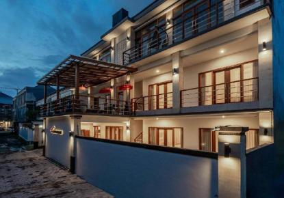 Hotel para 660 166 euro en Canggu, Indonesia