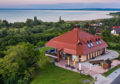 Caffè, ristorante per 1 047 120 euro sul Balaton, Ungheria