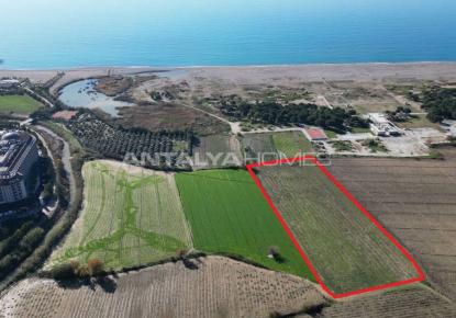 Grundstück für 10 500 000 euro in Manavgat, Türkei