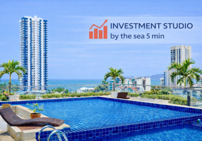 Flat for 32 500 euro in Pattaya, Thailand