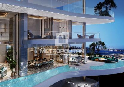 Apartment for 1 342 430 euro in Dubai, UAE