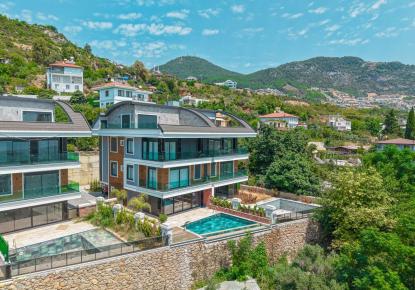 Villa für 1 100 000 euro in Alanya, Türkei