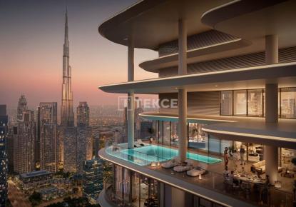 Appartement pour 1 350 000 Euro à Dubaï, EAU