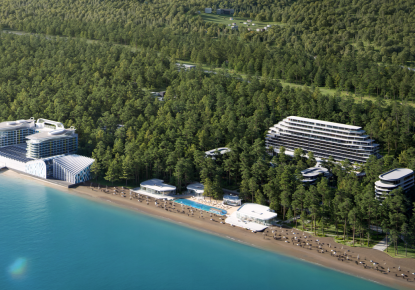 Appartamento per 56 911 euro a Shekhvetili, Georgia