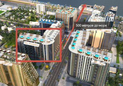 Appartamento per 50 965 euro a Batumi, Georgia