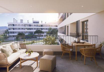 Penthouse for 537 000 euro in Malaga, Spain