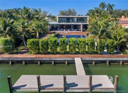 Villa for 18 865 139 euro in Miami Beach, USA