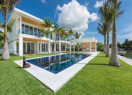 Haus für 7 500 768 euro in Miami, USA