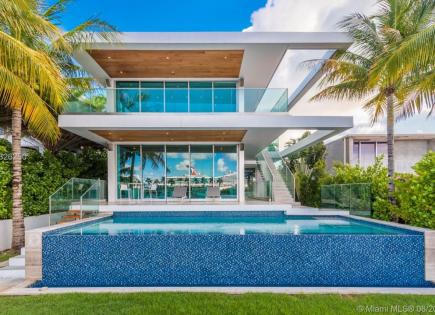 House for 10 189 722 euro in Miami, USA