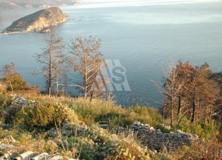 Terreno para 1 911 820 euro en Budva, Montenegro