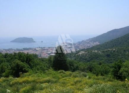 Terreno para 4 997 400 euro en Budva, Montenegro