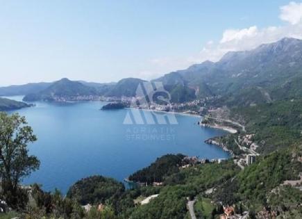 Grundstück für 2 376 000 euro in Przno, Montenegro