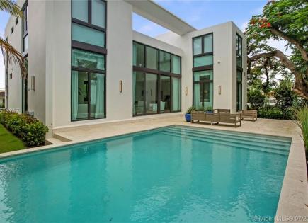 Villa for 2 881 793 euro in Miami, USA