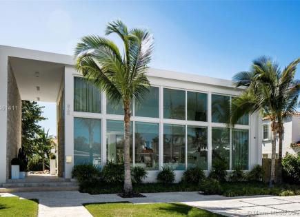 Villa für 3 298 723 euro in Miami, USA