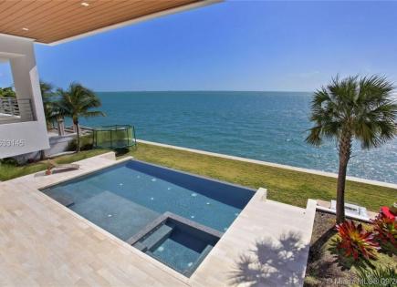 Villa for 11 274 739 euro in Miami, USA