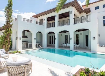 Villa for 7 049 842 euro in Miami, USA