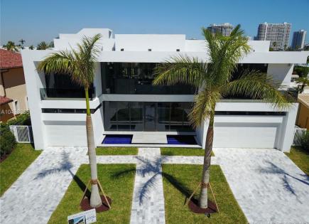 Villa for 4 980 076 euro in Miami, USA