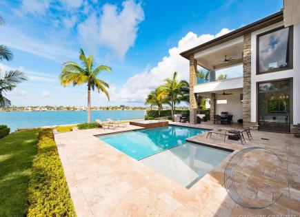 Villa for 4 665 336 euro in Miami, USA