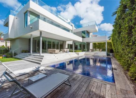 Villa for 4 571 087 euro in Miami, USA