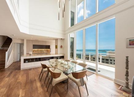 Penthouse für 2 994 394 euro in Miami, USA