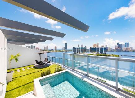 Ático para 2 728 515 euro en Miami, Estados Unidos