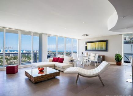 Ático para 2 259 007 euro en Miami, Estados Unidos