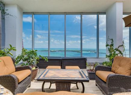 Penthouse for 2 031 904 euro in Miami, USA