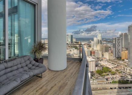 Penthouse for 1 507 988 euro in Miami, USA