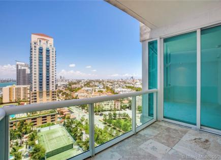 Penthouse pour 1 268 684 Euro à Miami, États-Unis